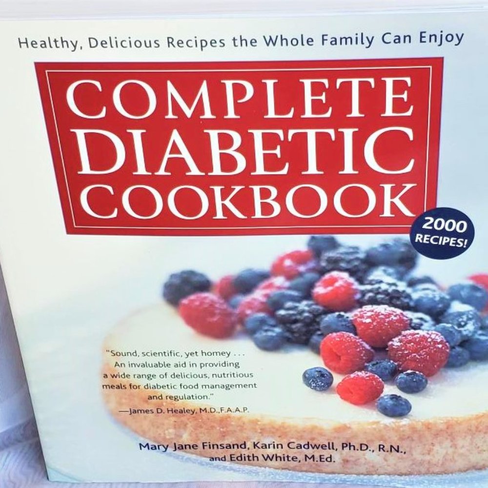 Diabetic Cook Books - Picture 2 of 2
